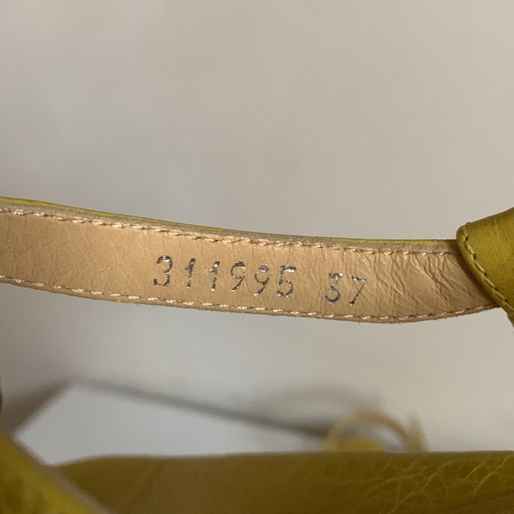 BALENCIAGA SANDLES CALFSKIN size 7 - Picture 3 of 6